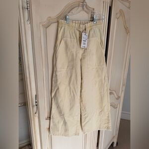 Zara Kids pale yellow Jeans